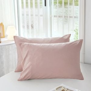 Pink pillowcases
